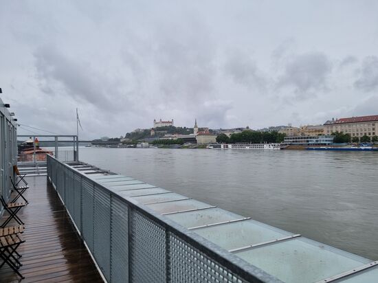 Ist das geil zum Übernachten.