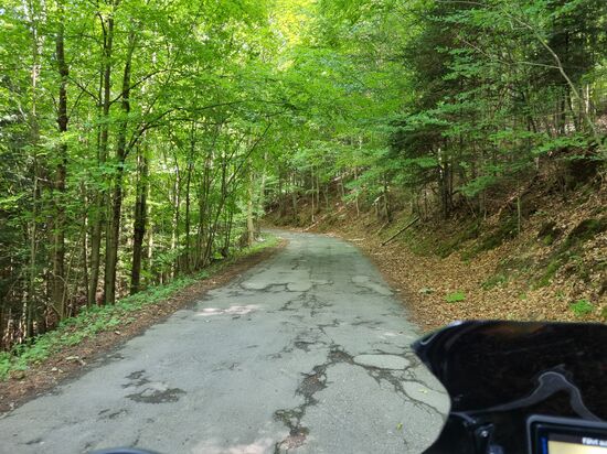 Irgendwo im Nirgendwo im Niederen Tatra Gebirge zwischen Bratislava und Lucenec.