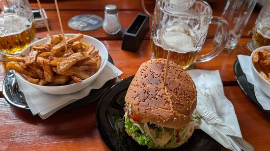 Mal wieder ein super Abendessen und dazu noch sehr Preiswert.