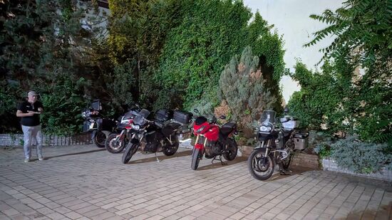 Und Schluss für heute.