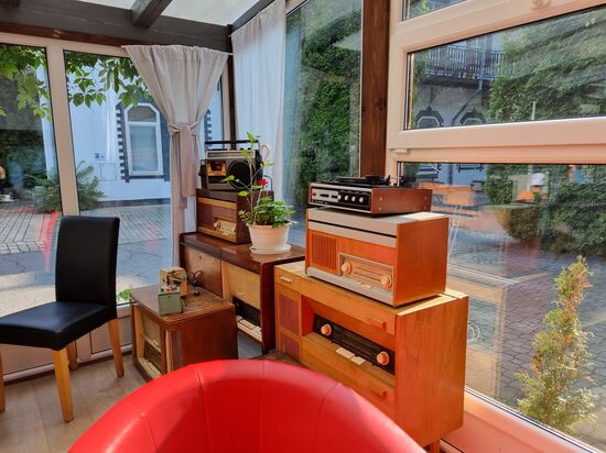 Frühstück in tollem Ambiente