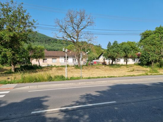 Ziemlich heruntergekommenen Häuser, jede Menge, überall.