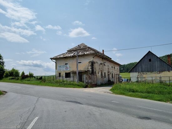 Zum Glück ist das nicht unser Motel.