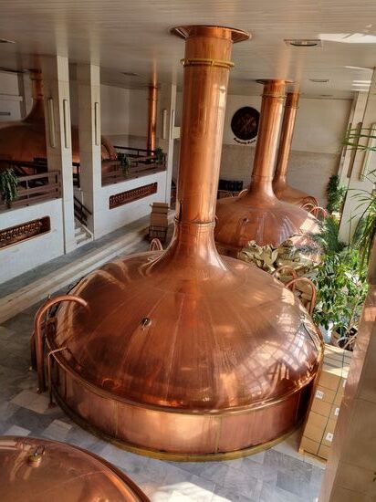 Budweiser Brauereiführung