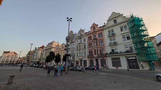 Pilsen, Zentrum, traumhaft schön.