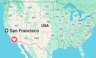 Von diesen 52 Bundesstaaten der Vereinigten Staaten von Amerika werden wir nur sechs bereisen. Das wären: Kalifornien, Nevada, Arizona, New Mexiko, Colorado und Utah.