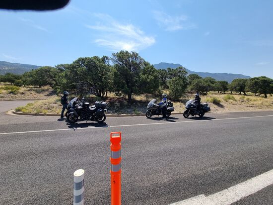 Irgendwo im Nirgendwo.