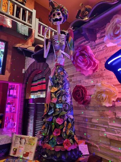 Abendessen beim Mexikaner.