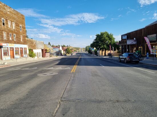 Eureka, Main Street.