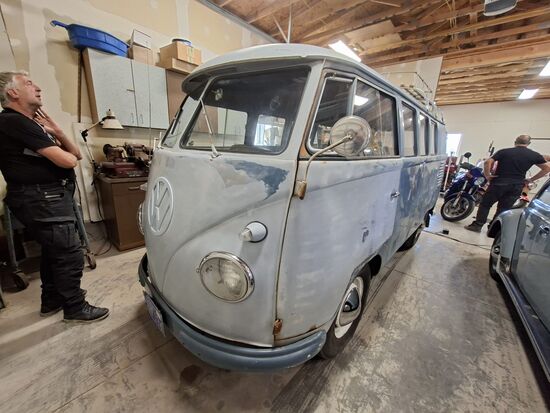 Volkswagen T1 Bus.