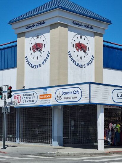 Der Anfang vom Hafenbereich, dem berühmten Fishermans Warf.