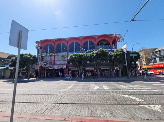 Applebees von außen.