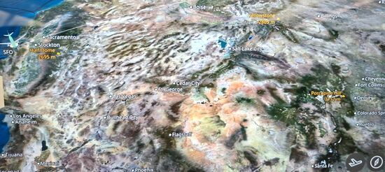 Das ist der Ausschnitt mit den BGbirgen, in denen wir uns herumgetrieben haben.