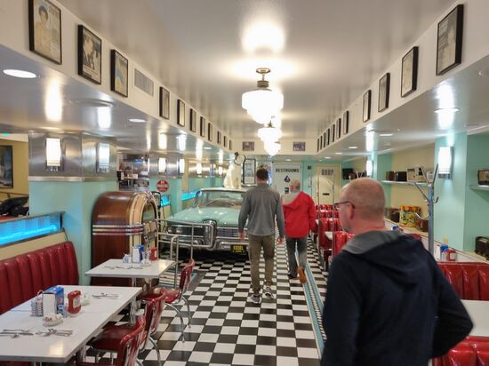 Wunderschöner American Diner.