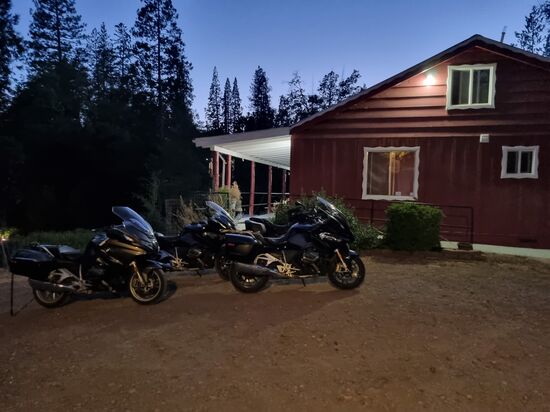 Herrliche Abendstimmung, mitten im Wald.