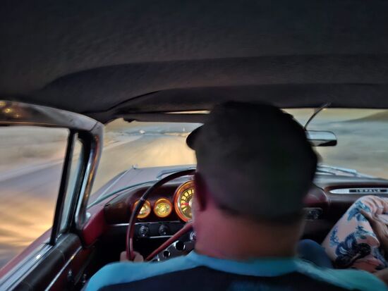 Und ich durfte ihn fahren, absolut überragend.