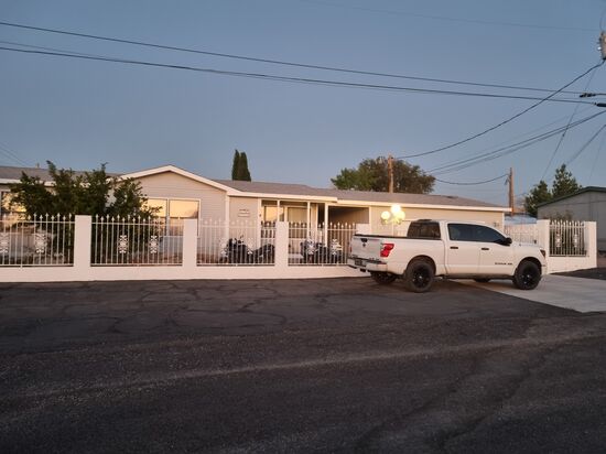 Hier haben wir zwei Nächte geschlafen und eineinhalb Tage mit Jim und Karen verbracht.