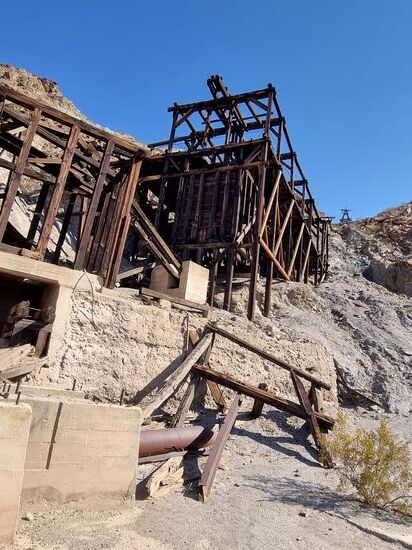 Old Keene Wonder Mine