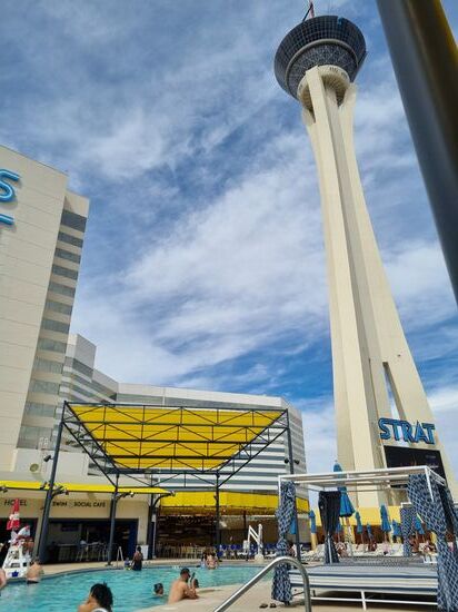 Der Pool ist Klasse.