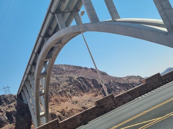 Brücke am Hooverdam