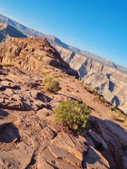 Guano Point, völlig ohne Absicherung konnten wir an den Abgrund laufen, einfach nur Toll.