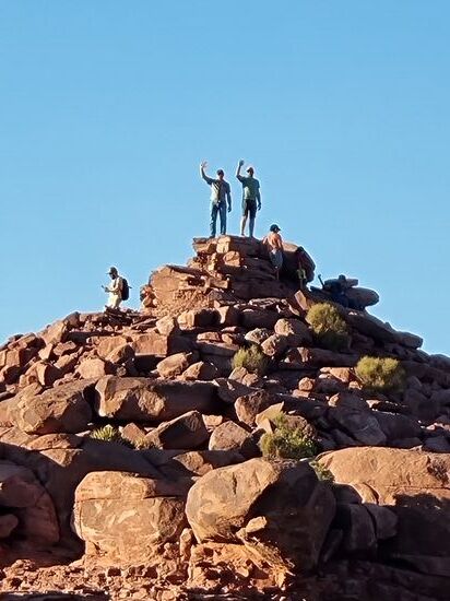 Da stehen Sie, die Klettermaxe.
