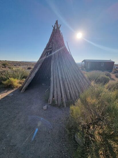 Tippi der Hualapai Indianer, in deren Gebiet ist der Grand Canyon und die Vermarkten Ihn auch.
