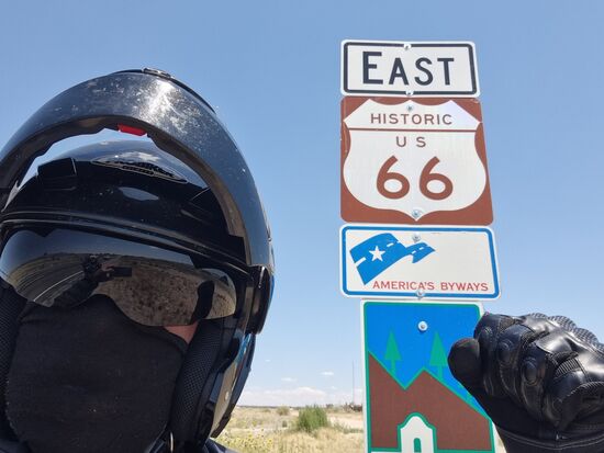 Endlich mal die Route 66 gefahren