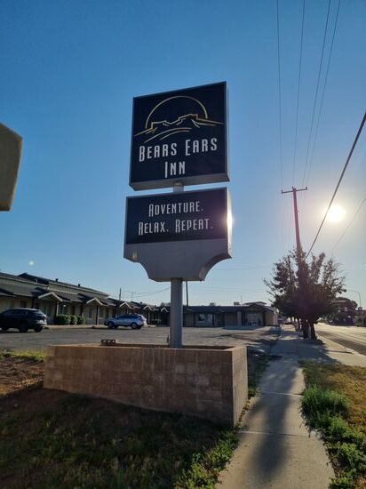 Übernachtung im Bears Ears In.