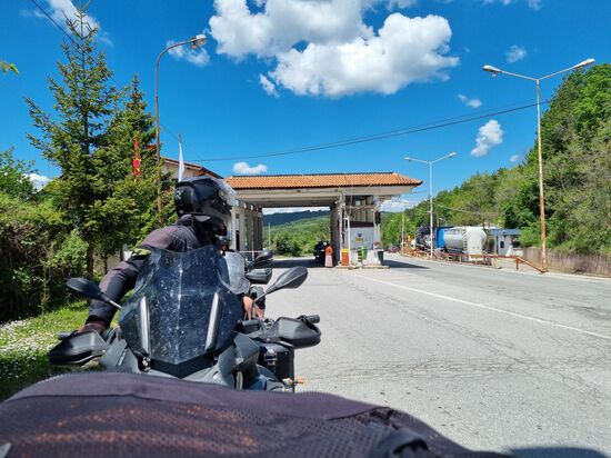 Grenze Nordmazedonien-Bulgarien