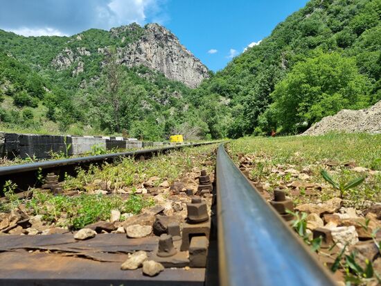 Kommt Sie oder kommt Sie nicht, die Rhodopen Bahn. Sie kommt NICHT.