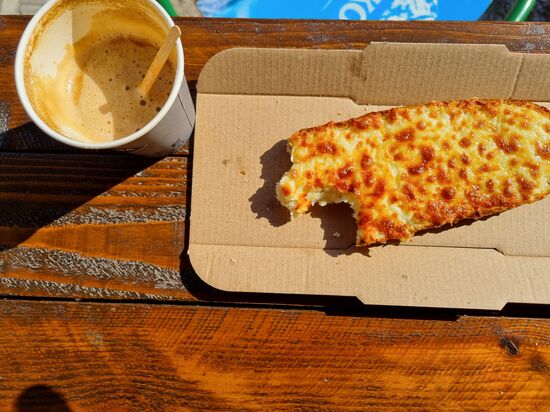 Käsetoast, absolut Top zum Frühstück.