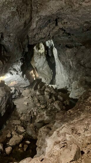 Größte Höhle auf der Balkanhalbinsel.