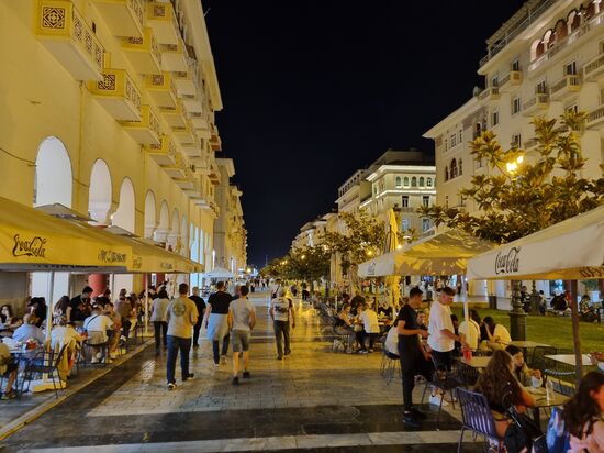 Thessaloniki Zentrum.