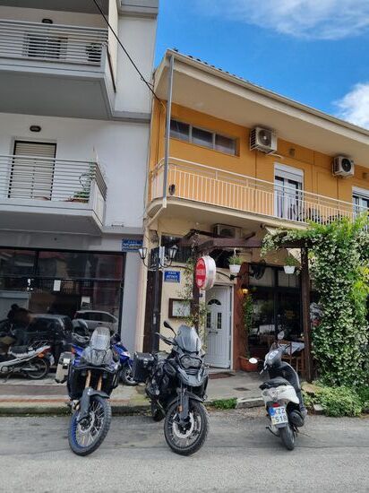 Apartement Parking.