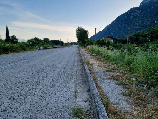 Morgenspaziergang in Kleidonia.