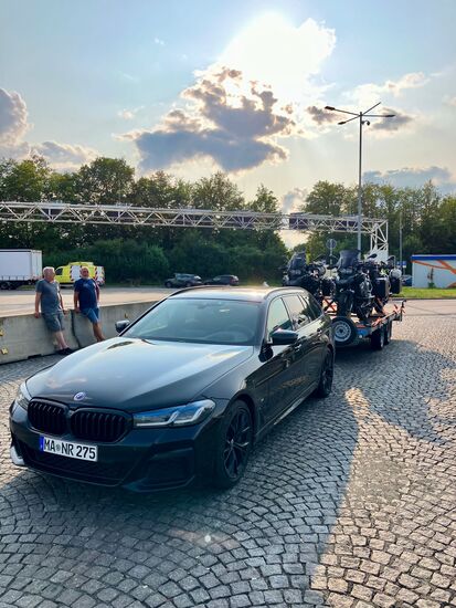 Autobahnraststätte irgendwo.