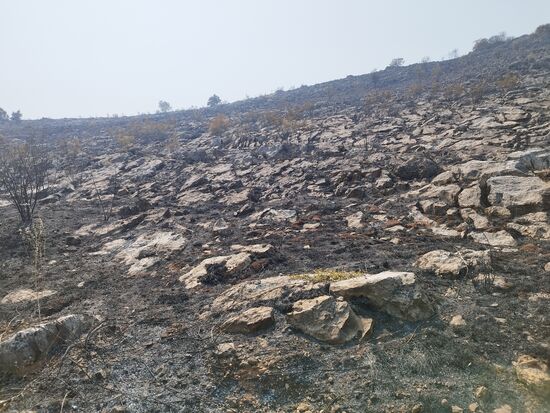 Montenegro, schwarze Berge