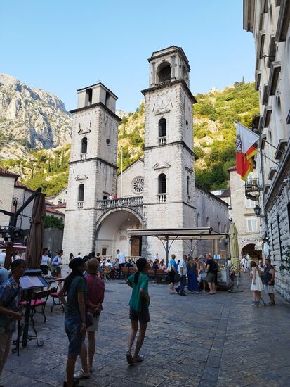 Altstadtkirche in Kotor.