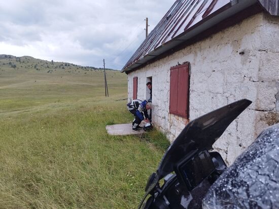 Hoffentlich ein sicherer Unterstand.