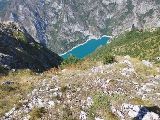 Tara Schlucht, die tiefste Europas.
