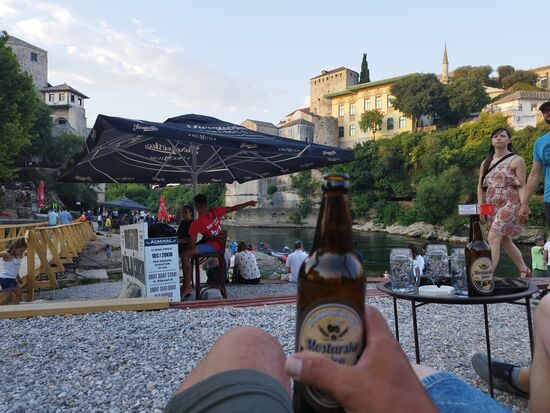 So lässt es sich aushalten.