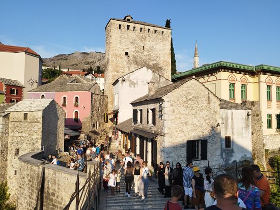 Altstadt von Mostar.