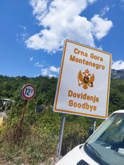 Good By Montenegro, Hello Bosnien-Herzegowina