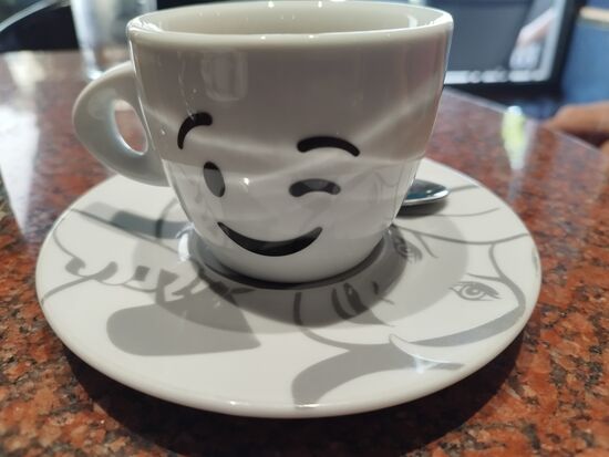 Da fängt der Tag doch gut an.