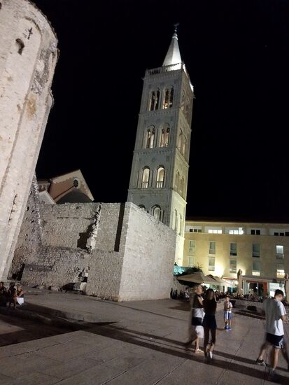 Geile Stadt für die letzte Nacht.