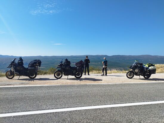 Wehmütiger Blick zurück.