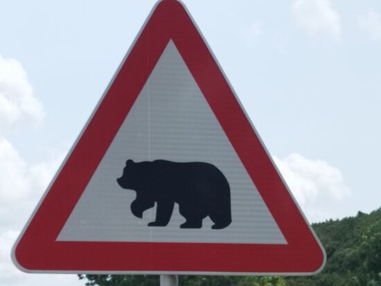 Wild Zelten war auch geplant, heute besser nicht.