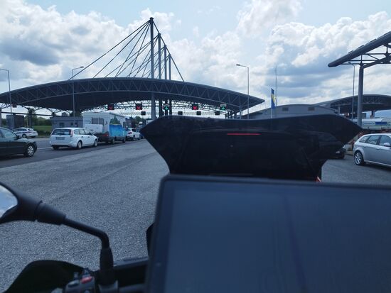 Grenze Kroatien nach Bosnien