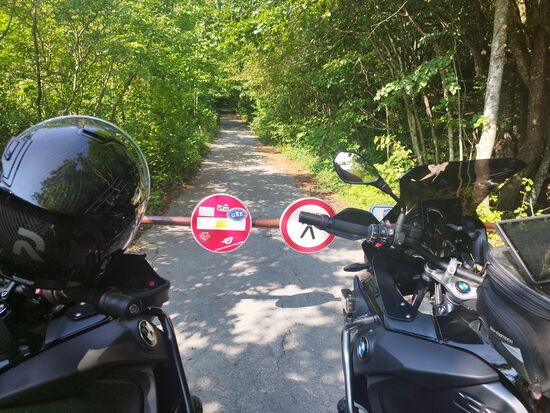 Aus und vorbei, nix Villa ansehen.